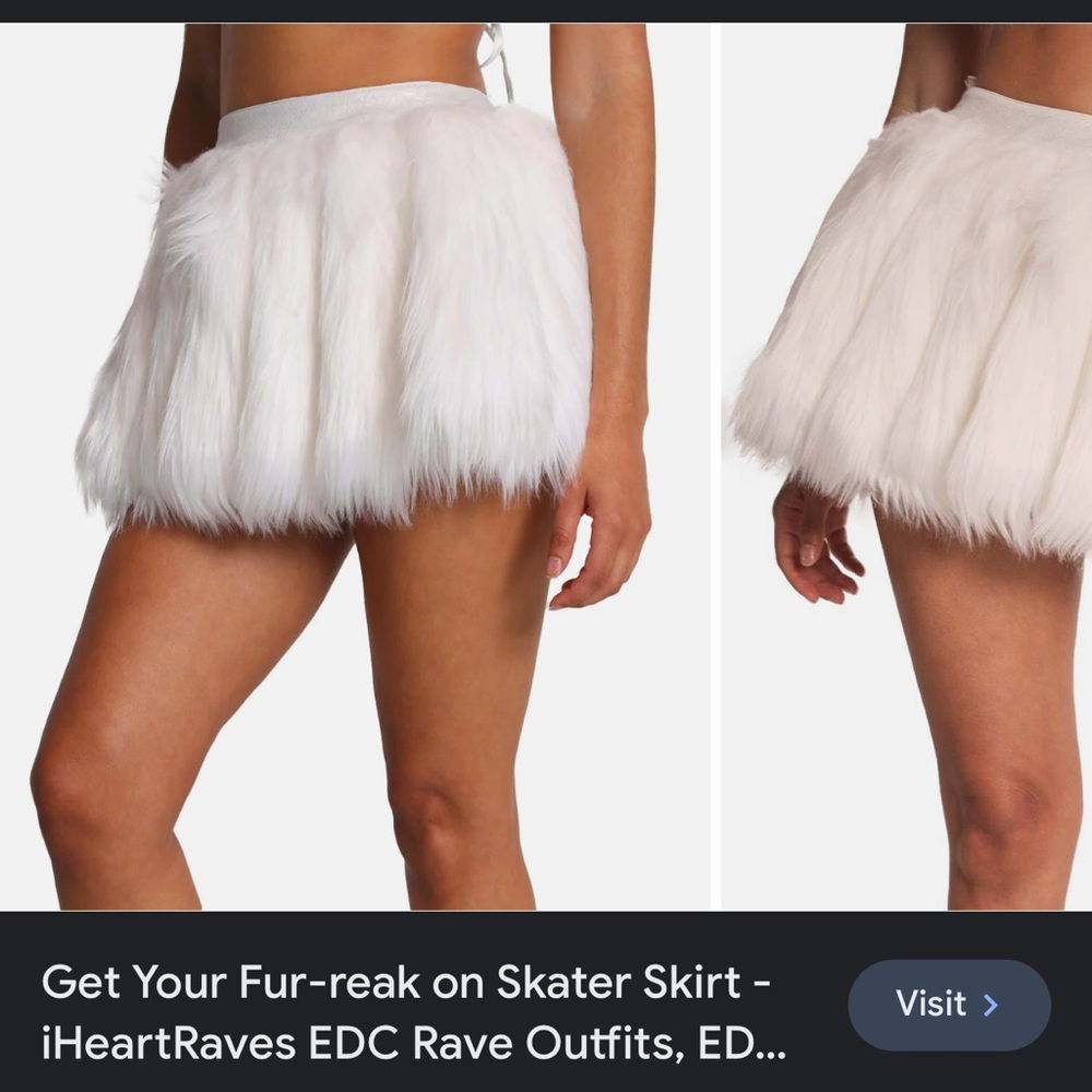 Iheartrave Skirt